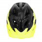 CASQUE VELO ADULTE GES CITY VARIK JAUNE-NOIR TAILLE 58-62 AVEC VISIERE ET SYSTEM FIT LOCK (VENDU EN BOITE)