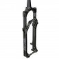FOURCHE VTT 27.5 " ROCKSHOX JUDY SILVER TK SOLO AIR NOIR POUR FREIN A DISQUE (CONE 39.8mm en bas) PIVOT CONIQUE LISSE