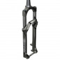 FOURCHE VTT 29 " ROCKSHOX RECON SILVER TK SOLO AIR NOIR POUR FREIN A DISQUE (CONE 39.8mm en bas) PIVOT CONIQUE LISSE