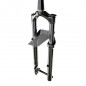 FOURCHE VTT 29 " ROCKSHOX RECON SILVER TK SOLO AIR NOIR POUR FREIN A DISQUE (CONE 39.8mm en bas) PIVOT CONIQUE LISSE