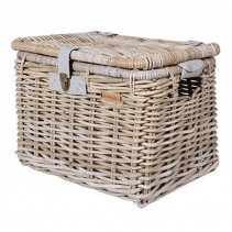 PANIER AVANT-ARRIERE BASIL DENTON L OSIER GREY AVEC RABAT (51x37x31cm) (SANS FIXATION)