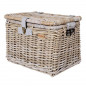 PANIER AVANT-ARRIERE BASIL DENTON L OSIER GREY AVEC RABAT (51x37x31cm) (SANS FIXATION)
