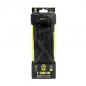 ANTIVOL VELO PLIABLE-PLIANT AUVRAY BLOC L 110cm NOIR TYPE COUTEAU NIVEAU SECURITE 6-10