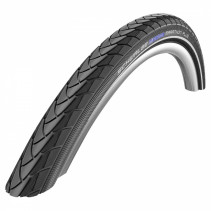 PNEU CITY-VTC-VTT 700 X 38 (29 x 1,50) SCHWALBE MARATHON E-PLUS NOIR TR (40-622) RENFORCE 5mm VAE-E-BIKE 50KM-H FLANC REFLEX