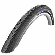 PNEU CITY-VTC-VTT 700 X 47 (29 x 1,75) SCHWALBE MARATHON E-PLUS NOIR TR (47-622) RENFORCE 5mm VAE-E-BIKE 50KM-H FLANC REFLEX