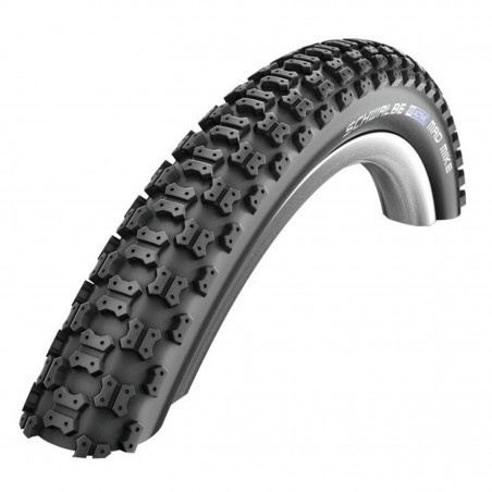 PNEU VTT 20 X 1.75 SCHWALBE MAD MIKE NOIR TR (47-406)