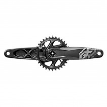 PEDALIER VTT SRAM 12V. GX EAGLE BOOST NOIR DUB AXE INTEGRE 175mm 32DTS DIRECT MOUNT  (AXE 29mm)