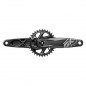 PEDALIER VTT SRAM 12V. GX EAGLE BOOST NOIR DUB AXE INTEGRE 175mm 32DTS DIRECT MOUNT  (AXE 29mm)