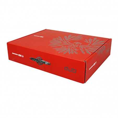 PEDALIER VTT SRAM 12V. GX EAGLE BOOST NOIR DUB AXE INTEGRE 175mm 32DTS DIRECT MOUNT  (AXE 29mm)