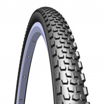 Pneu cyclocross 700 x 33 mitas x-field noir ts tubeless supra compatible tubetype
