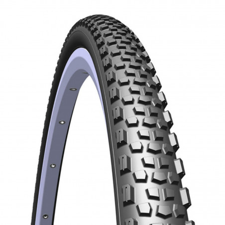Pneu cyclocross 700 x 33 mitas x-field noir ts tubeless supra compatible tubetype