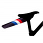 GARDE BOUE ROUTE-VTT CLIPSABLE AR VELOX NOIR COLORI PAYS-BAS CLIPSABLE SOUS LA SELLE (VENDU A L UNITE)
