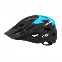 CASQUE VELO ADULTE NEWTON CITY ANECY BLEU-NOIR MAT AVEC LOCK TAILLE 55-58   ECLAIRAGE DIODES INCORPORE (VENDU EN BOITE)