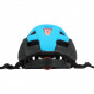 CASQUE VELO ADULTE NEWTON CITY ANECY BLEU-NOIR MAT AVEC LOCK TAILLE 55-58   ECLAIRAGE DIODES INCORPORE (VENDU EN BOITE)