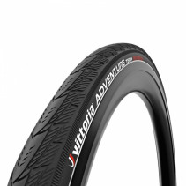 Pneu vtc urbain 700 x 37 Vittoria adventure tech noir graphene tr (37-622) avec renfort 1.3mm