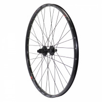 Roue vtt 29" klixx boost all mountain disc arriere noir moyeu centerlock Shimano mt510 12v. microspline (compatible tubeless