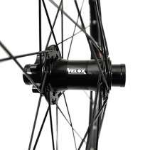 Roue vtt 27.5" maxx 25 freeride disc 6 trous avant noir Velox (tubeless et tubetype)  pour axe 20-100  - jante ext 31mm