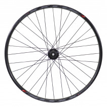 Roue vtt 29" klixx boost all mountain disc arriere noir moyeu centerlock Shimano mt510 12v. microspline (compatible tubeless