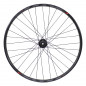 Roue vtt 29" klixx boost all mountain disc arriere noir moyeu centerlock Shimano mt510 12v. microspline (compatible tubeless