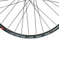 Roue vtt 27.5" maxx 25 freeride disc 6 trous avant noir Velox (tubeless et tubetype)  pour axe 20-100  - jante ext 31mm