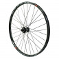 Roue vtt 27.5" maxx 25 freeride disc 6 trous avant noir Velox (tubeless et tubetype)  pour axe 20-100  - jante ext 31mm