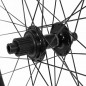 Roue vtt 29" klixx boost all mountain disc arriere noir moyeu centerlock Shimano mt510 12v. microspline (compatible tubeless