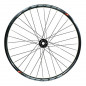 Roue vtt 27.5" maxx 25 freeride disc 6 trous avant noir Velox (tubeless et tubetype)  pour axe 20-100  - jante ext 31mm