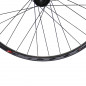 Roue vtt 29" klixx boost all mountain disc arriere noir moyeu centerlock Shimano mt510 12v. microspline (compatible tubeless