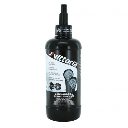 PREVENTIF ANTI-CREVAISON VITTORIA SEALANT POUR PNEU VTT TUBELESS (250ml)