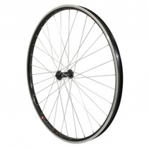 Roue vtc 700x35 avant kargo vae-e-bike alu double paroi moyeu Shimano tx500 noire blocage (renforce)