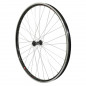 Roue vtc 700x35 avant kargo vae-e-bike alu double paroi moyeu Shimano tx500 noire blocage (renforce)