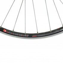 Roue vtc 700x35 avant kargo vae-e-bike alu double paroi moyeu Shimano tx500 noire blocage (renforce)