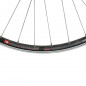 Roue vtc 700x35 avant kargo vae-e-bike alu double paroi moyeu Shimano tx500 noire blocage (renforce)