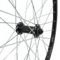 Roue vtc 700x35 avant kargo vae-e-bike alu double paroi moyeu Shimano tx500 noire blocage (renforce)