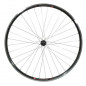 Roue vtc 700x35 avant kargo vae-e-bike alu double paroi moyeu Shimano tx500 noire blocage (renforce)