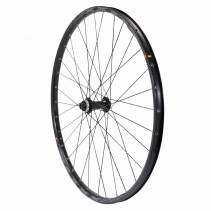 Roue vtt 29" klixx boost all mountain disc avant centerlock Shimano mt400 (compatible tubeless et tubetype) 6trous compatible