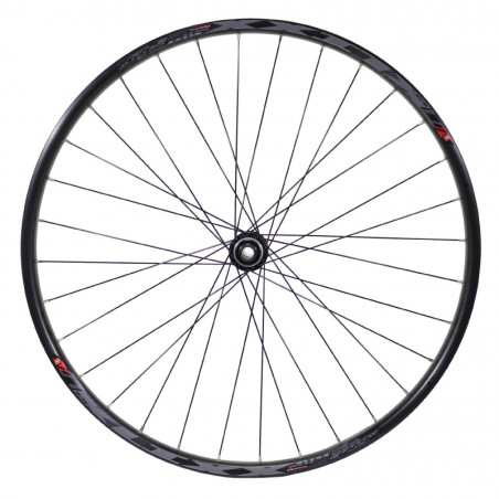 Roue vtt 29" klixx boost all mountain disc avant centerlock Shimano mt400 (compatible tubeless et tubetype) 6trous compatible