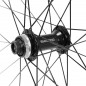 Roue vtt 29" klixx boost all mountain disc avant centerlock Shimano mt400 (compatible tubeless et tubetype) 6trous compatible