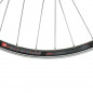 Roue vtc 700x35 arriere kargo vae-e-bike alu noire double paroi moyeu Shimano tx500 cassette 9-8v. (renforce)