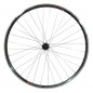 Roue vtc 700x35 arriere kargo vae-e-bike alu noire double paroi moyeu Shimano tx500 cassette 9-8v. (renforce)