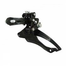 DERAILLEUR VTT AVANT FALCON ALU TIRAGE HAUT ET BAS A COLLIER 31,8 POUR TOUT PEDALIER 42 ET 48DTS (EN VRAC)