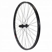 Roue vtt 29" trucky 30 disc arriere noir moy centerlock mt400 11-10v. (compatible tubeless et tubetype) pour axe traversant
