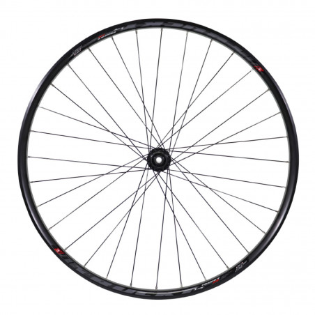 Roue vtt 29" trucky 30 disc arriere noir moy centerlock mt400 11-10v. (compatible tubeless et tubetype) pour axe traversant
