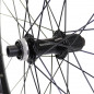Roue vtt 29" trucky 30 disc arriere noir moy centerlock mt400 11-10v. (compatible tubeless et tubetype) pour axe traversant
