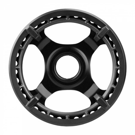 PLATEAU VAE-E-BIKE DIRECT MOUNT POUR SHIMANO E-STEPS ORIGINE MONO 38DTS NOIR  STEPS E6100 AVEC FLASQUE