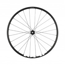 Roue vtt 27.5" Shimano mt501 boost disc centerlock arriere 12v. noir pneu axe traversant 12-148 - largeur jante exterieur