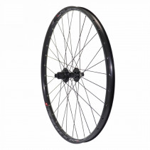 Roue vtt 29" trucky 30 disc arriere noir moy centerlock mt510 12v. microspline (compatible tubeless et tubetype) pour axe