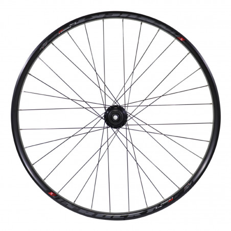 Roue vtt 29" trucky 30 disc arriere noir moy centerlock mt510 12v. microspline (compatible tubeless et tubetype) pour axe