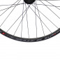 Roue vtt 29" trucky 30 disc arriere noir moy centerlock mt510 12v. microspline (compatible tubeless et tubetype) pour axe