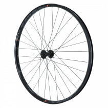 Roue vtt 29" trucky 30 disc avant noir moy centerlock mt400 (compatible tubeless et tubetype) pour axe traversant 15-110  pour